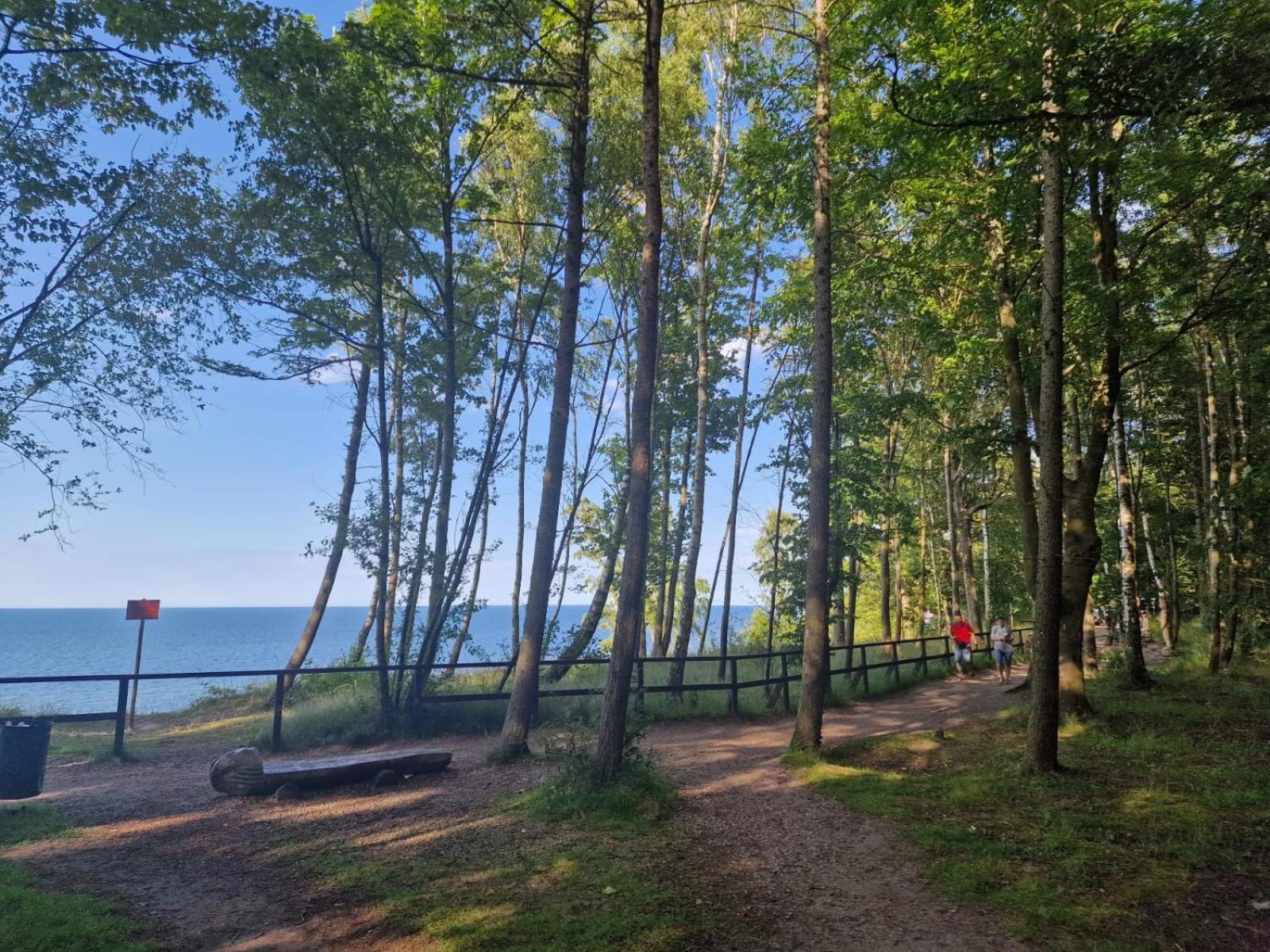 Osrodek Promenada- Domki Jastrzębia Góra Екстериор снимка