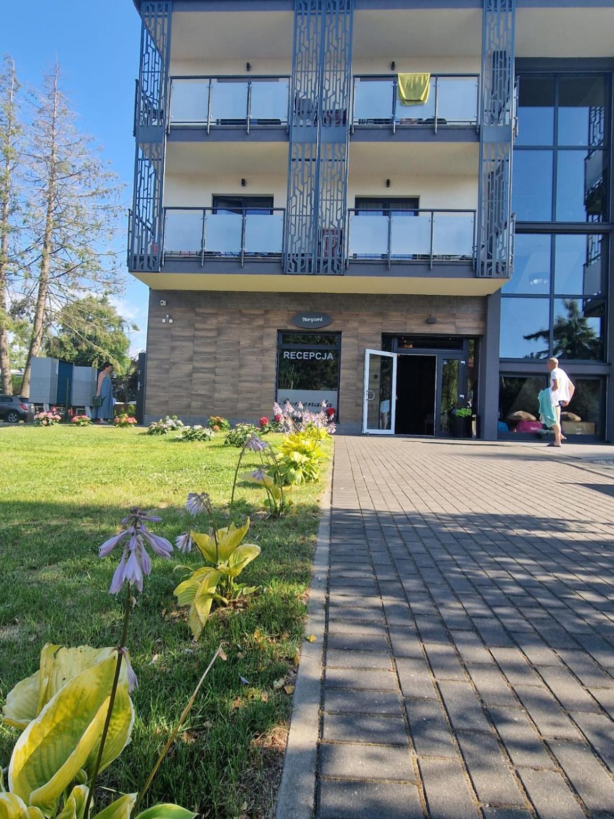 Osrodek Promenada- Domki Jastrzębia Góra Екстериор снимка