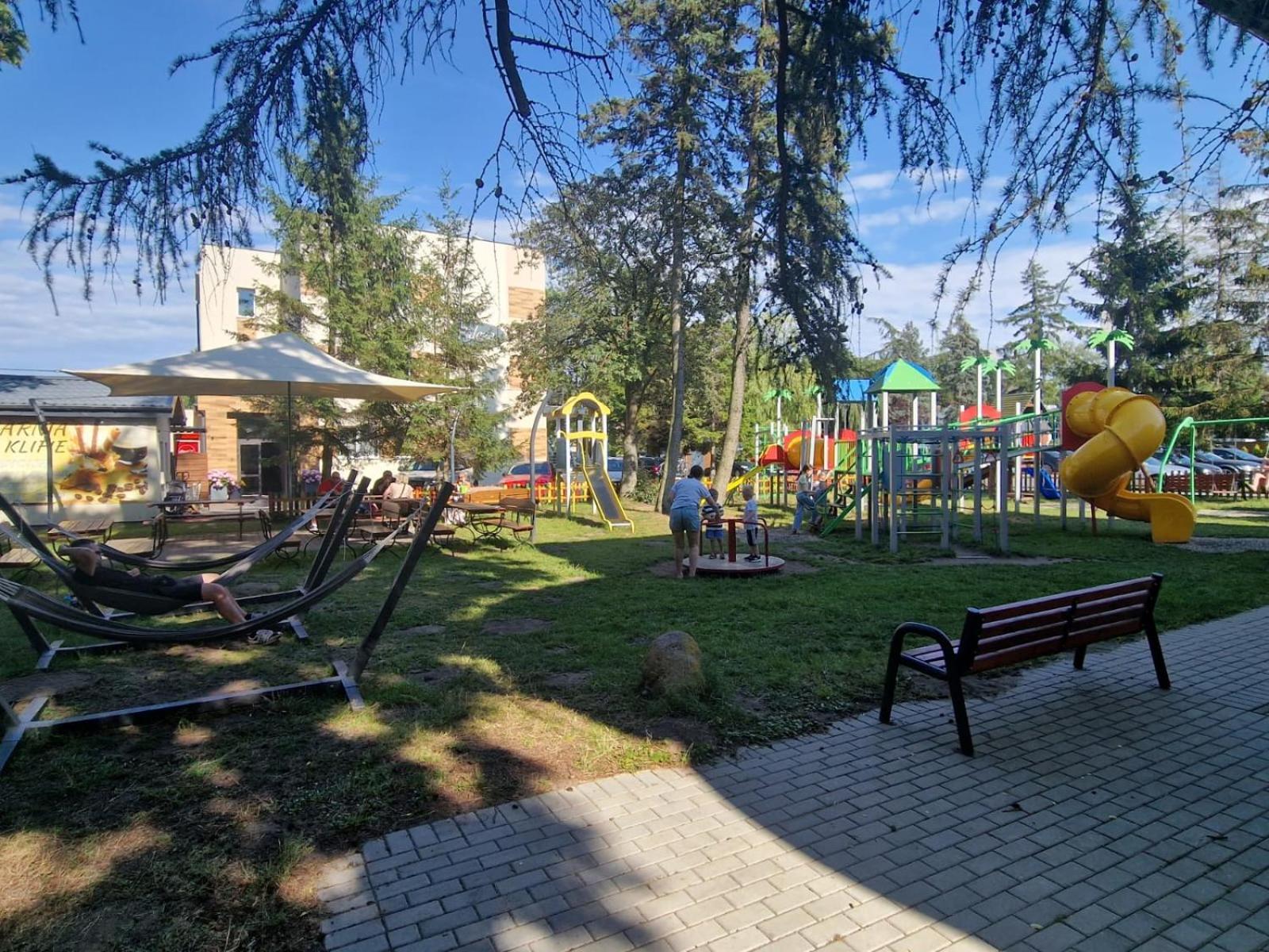 Osrodek Promenada- Domki Jastrzębia Góra Екстериор снимка