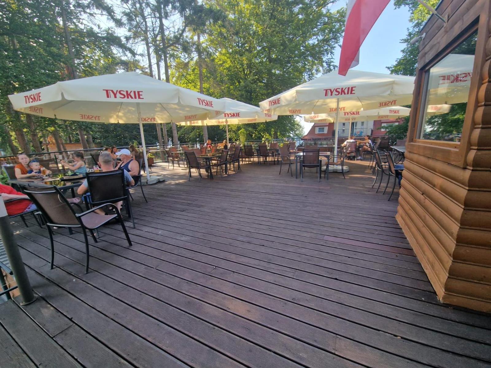 Osrodek Promenada- Domki Jastrzębia Góra Екстериор снимка