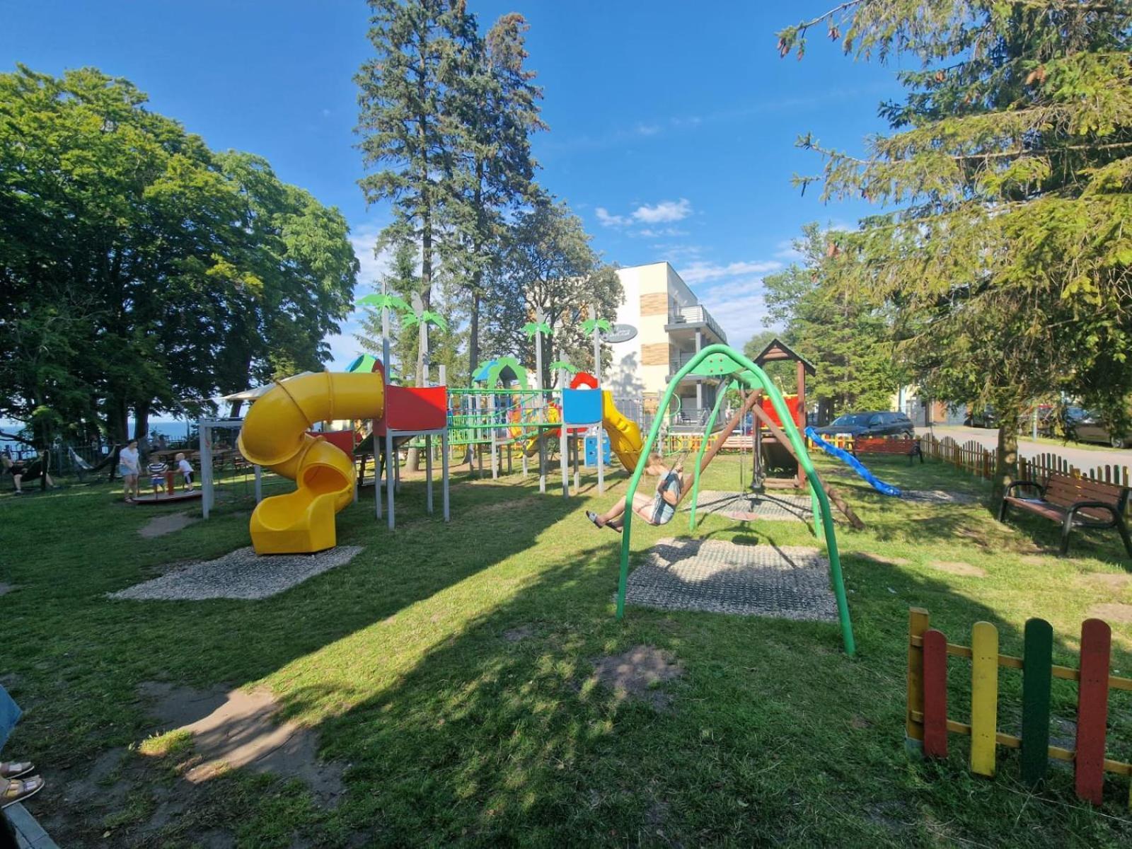 Osrodek Promenada- Domki Jastrzębia Góra Екстериор снимка