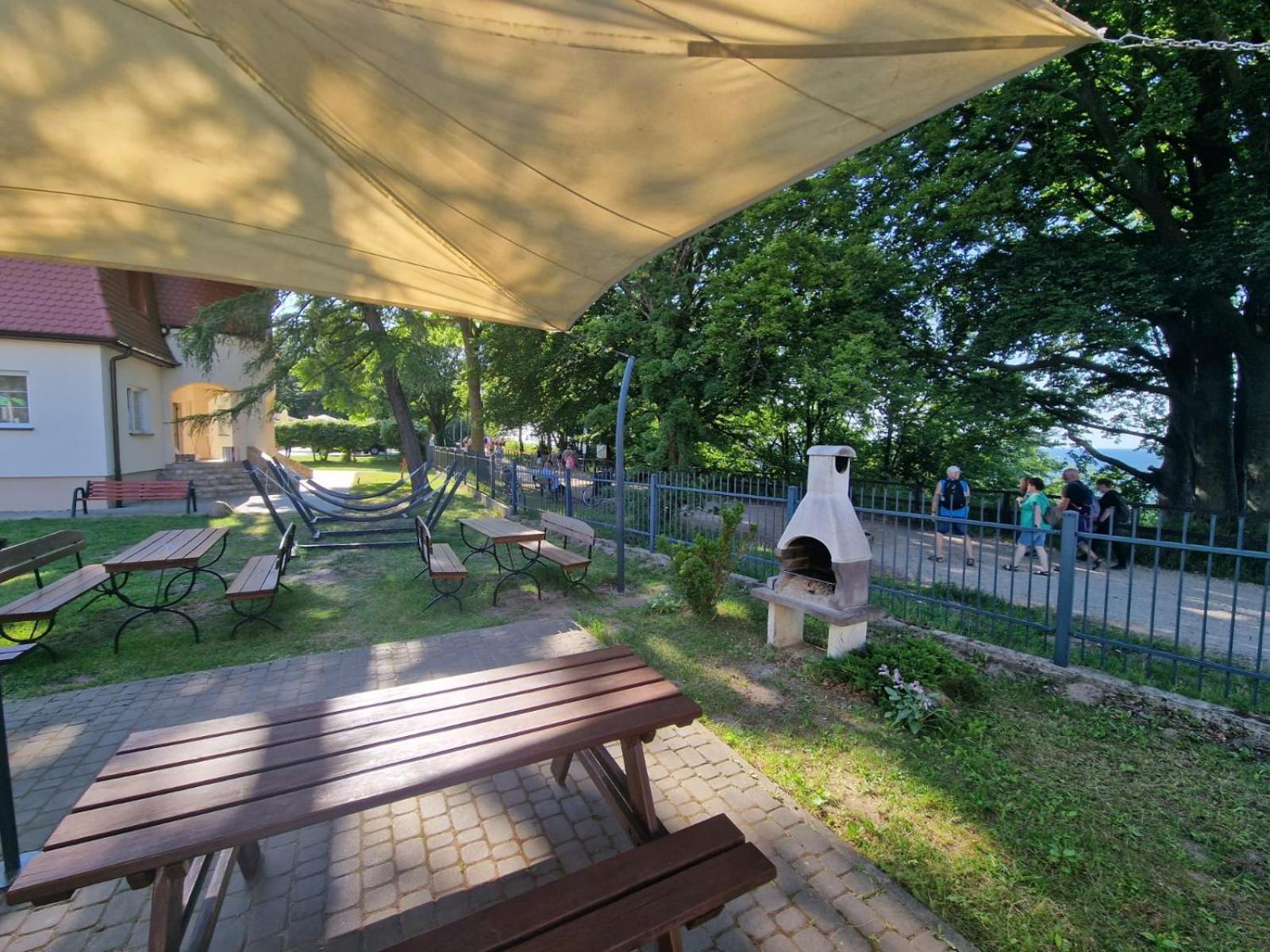 Osrodek Promenada- Domki Jastrzębia Góra Екстериор снимка