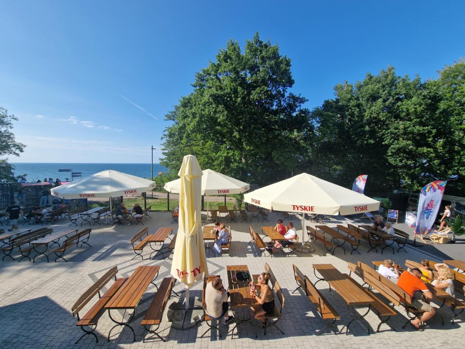 Osrodek Promenada- Domki Jastrzębia Góra Екстериор снимка