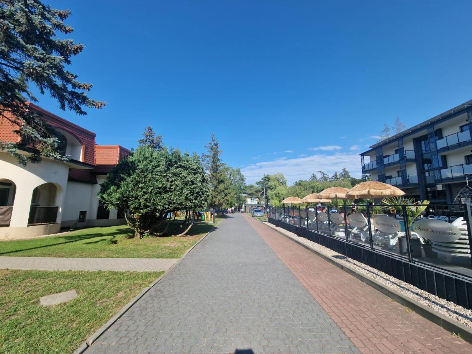 Osrodek Promenada- Domki Jastrzębia Góra Екстериор снимка