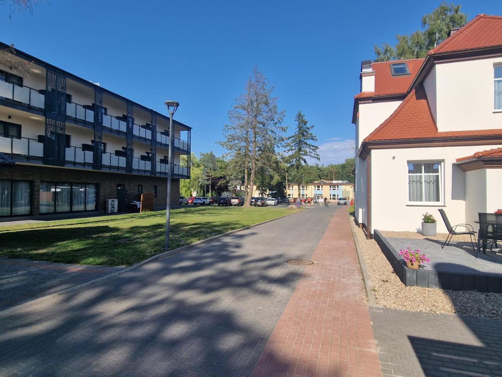 Osrodek Promenada- Domki Jastrzębia Góra Екстериор снимка