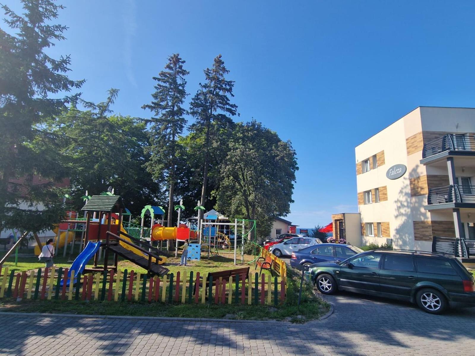 Osrodek Promenada- Domki Jastrzębia Góra Екстериор снимка